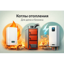 Котлы отопления для дома и бизнеса в Ноябрьске
