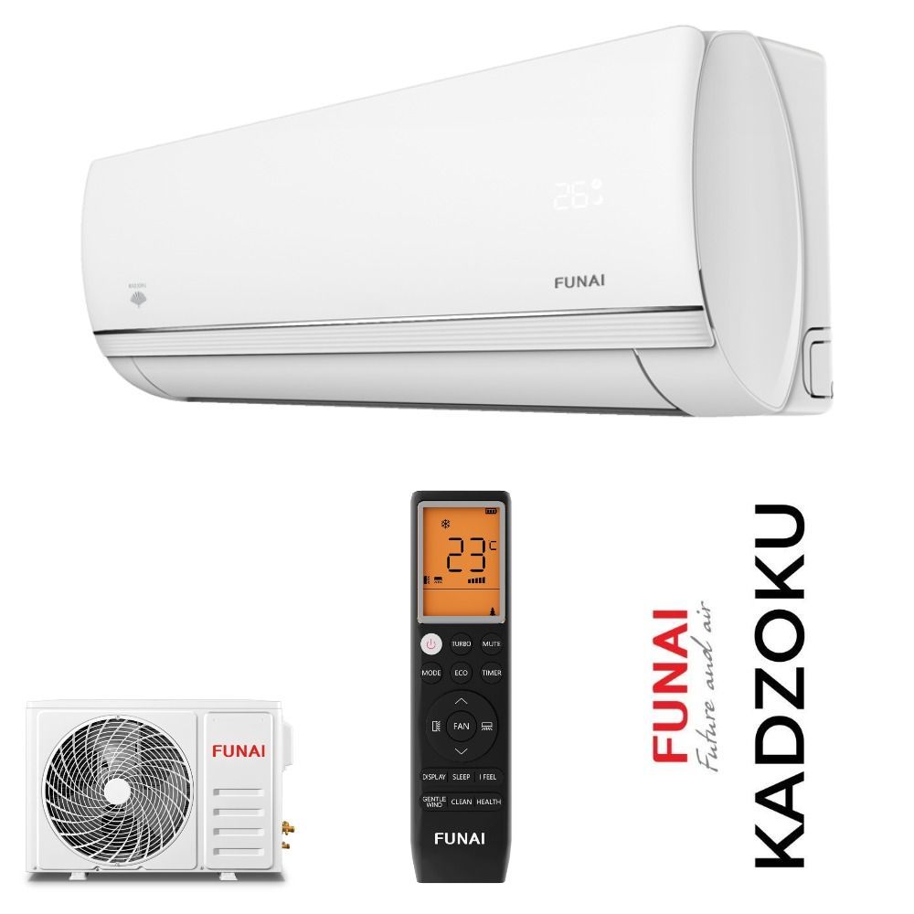 Кондиционер FUNAI KADZOKU RAC-KD20HP.D02 в Ноябрьске по самым привлекательным ценам